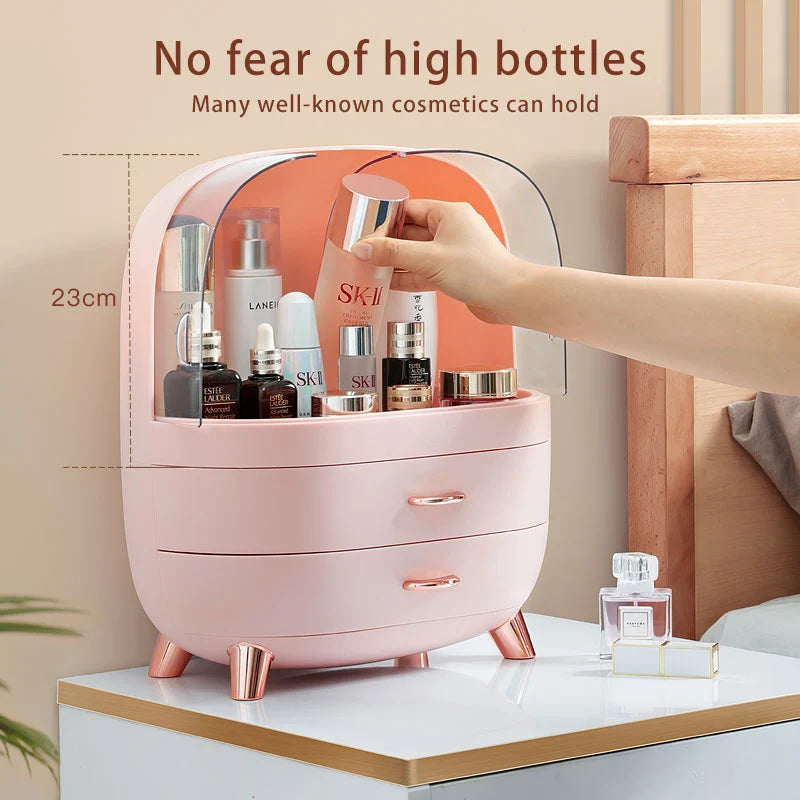 Large Makeup Storage Organizer Box