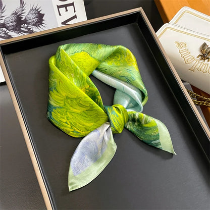 Real Silk 53cm Square Scarf