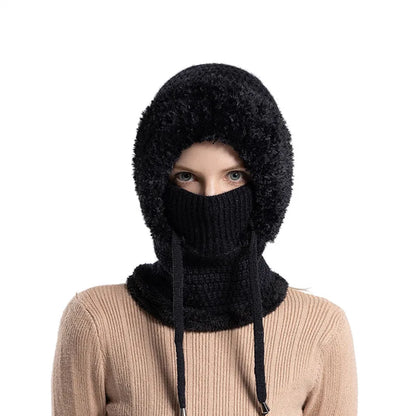 Fleece-Lined Cycling Balaclava