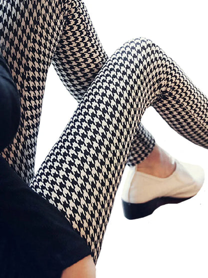 Graffiti Floral Print Leggings