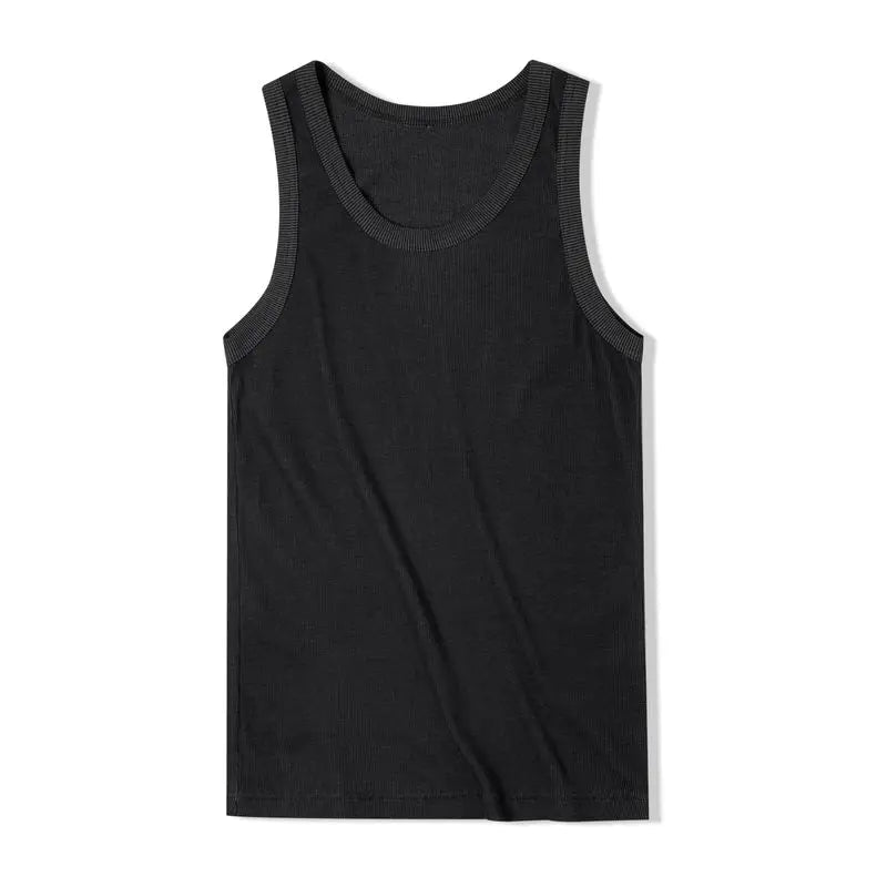 Retro Slim-Fit Tank Top