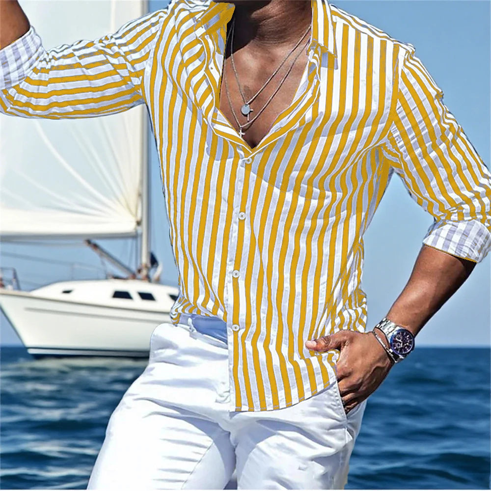 Striped Casual Shirt