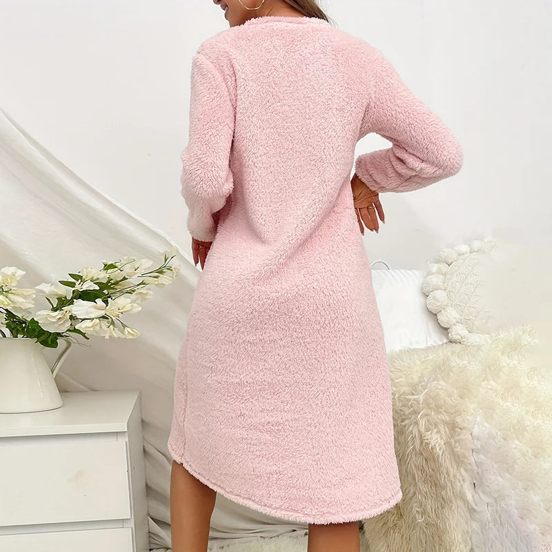 Super-Soft Flannel Nightgown
