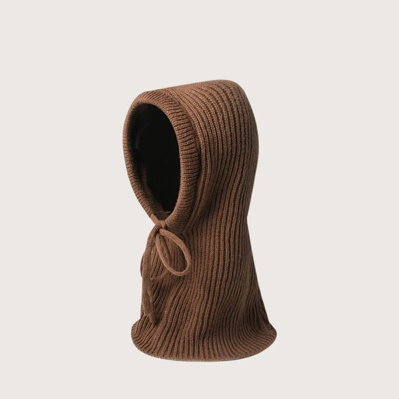 Hooded Knit Balaclava