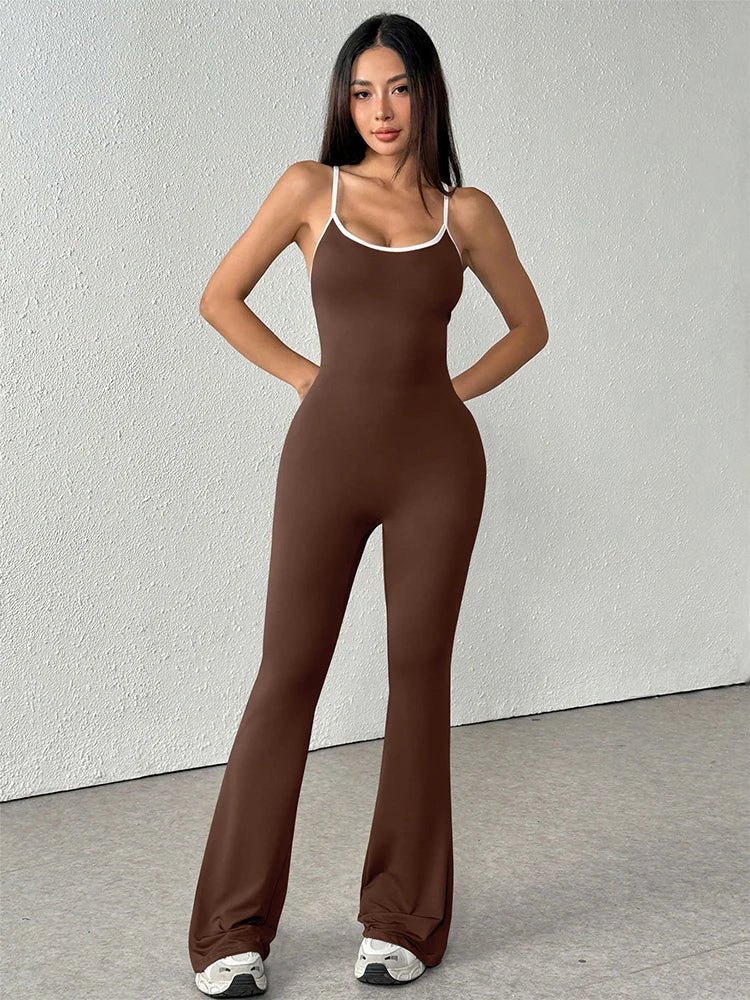 Slim Streetwear Jumpsuit