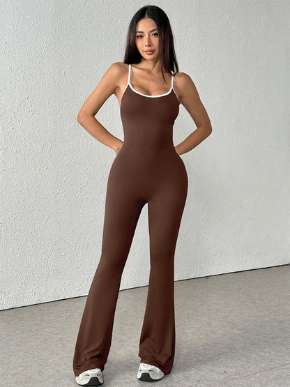 Slim Streetwear Jumpsuit