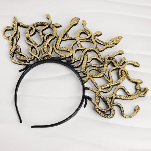 Medusa Snake Headpiece