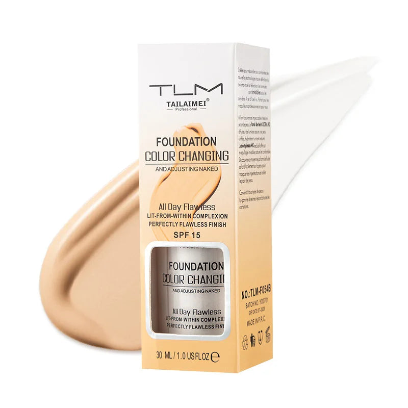 Waterproof Cream Foundation