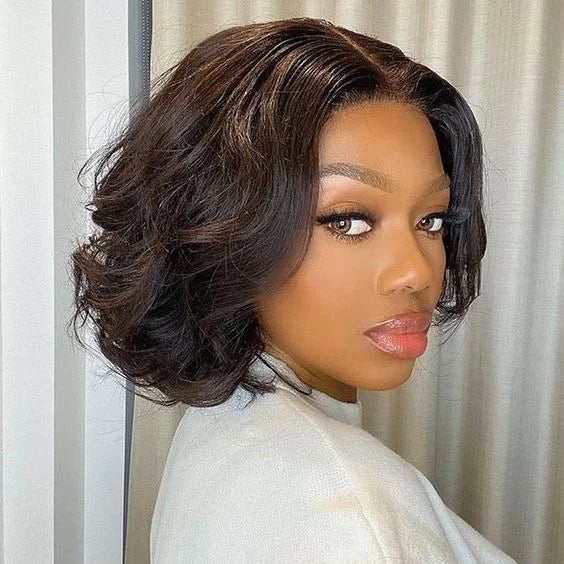 Short Natural Wave Wig