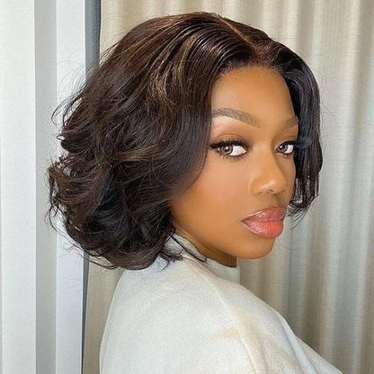 Short Natural Wave Wig