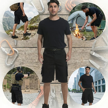 Waterproof Stretch Tactical Cargo Shorts
