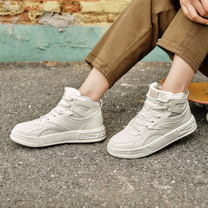 Xtep Skateboarding High-Top Sneakers