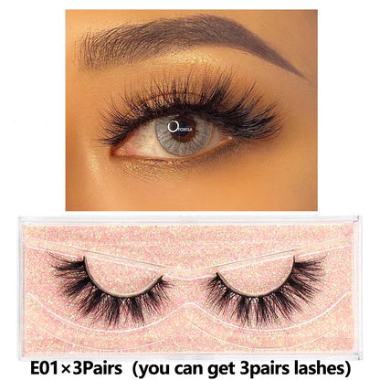 Luxury Crisscross Mink Lashes