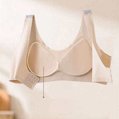 Seamless Wireless Push-Up Bra