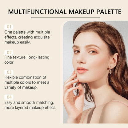 Multifunctional Makeup Palette Set