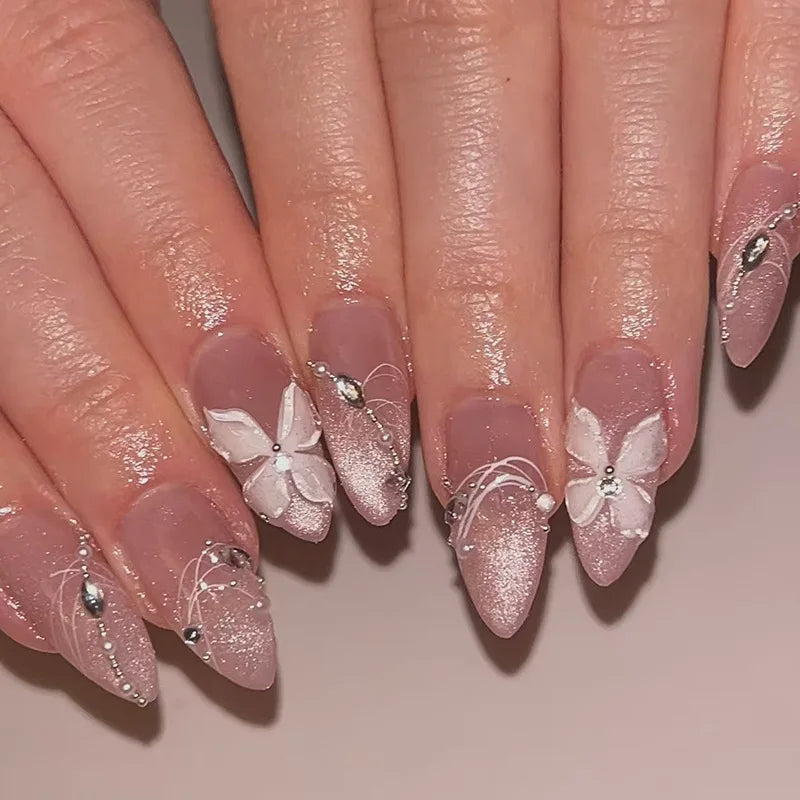 Ballerina Press Nail Set
