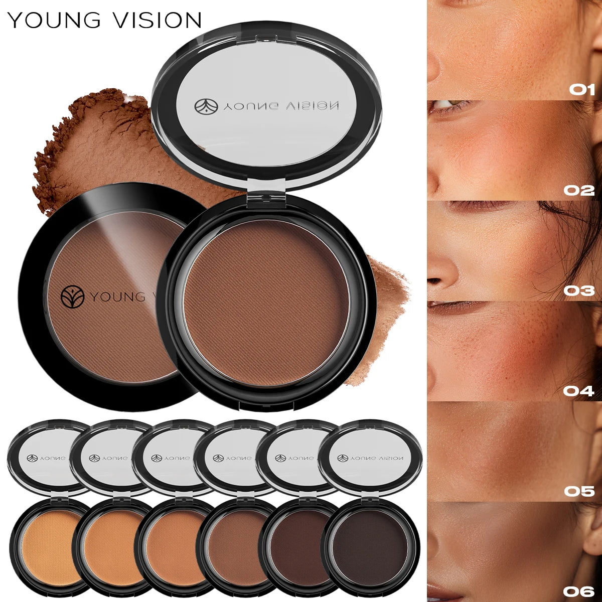 Matte Contour Bronzer Powder