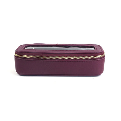Personalized PU Makeup Brush Case