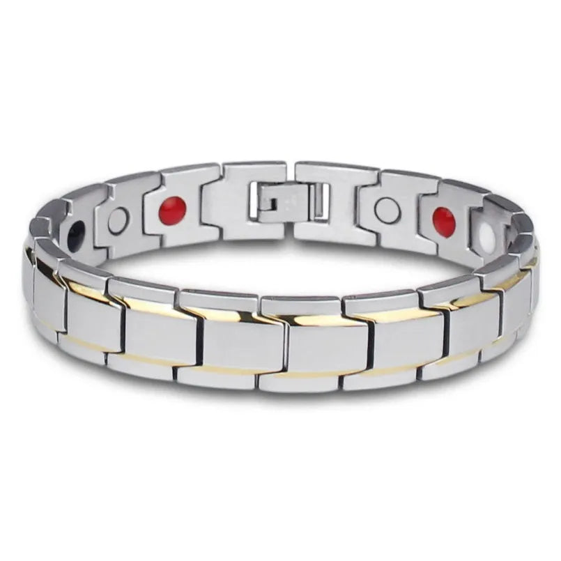 Casual Sporty Link Bracelet