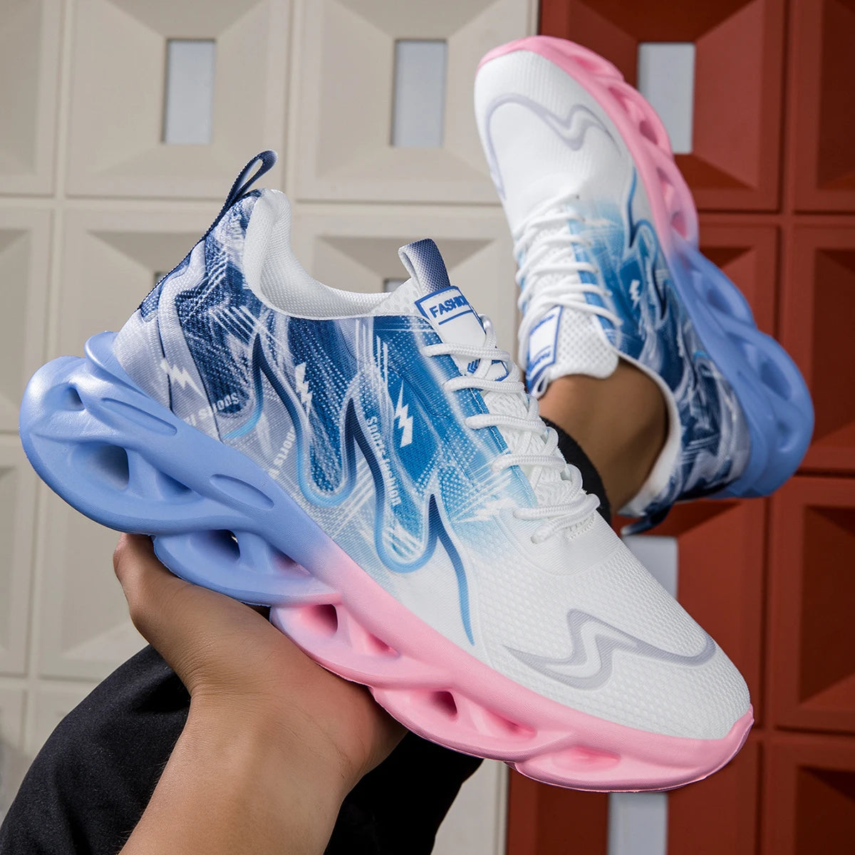 Unisex Lightweight Tennis Sneakers