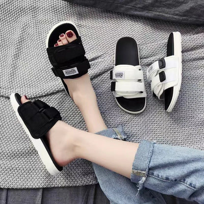 Canvas Slip-on Summer Slippers