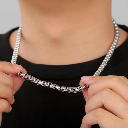 Sterling Silver Cuban Chain