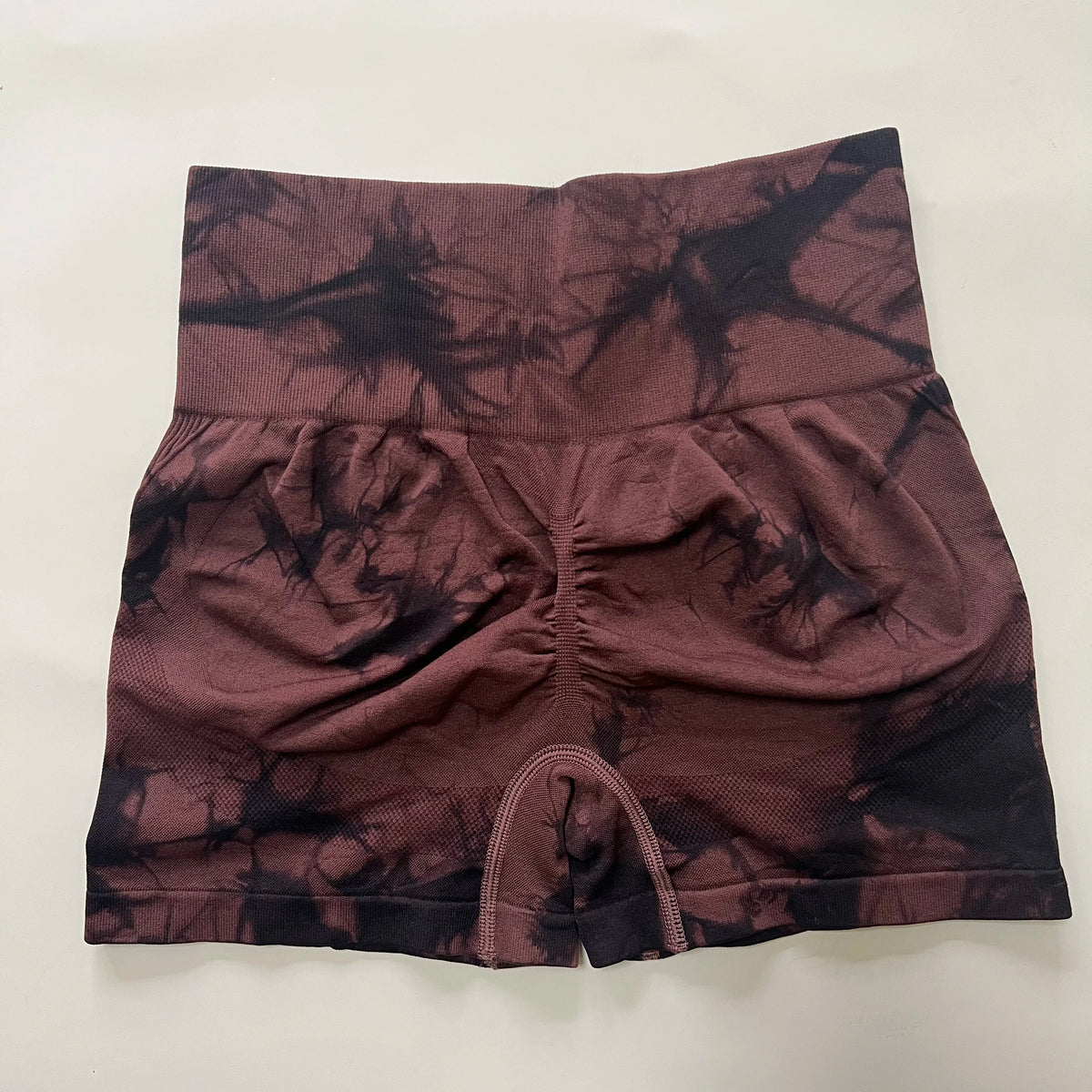 Tie-Dye Biker Shorts