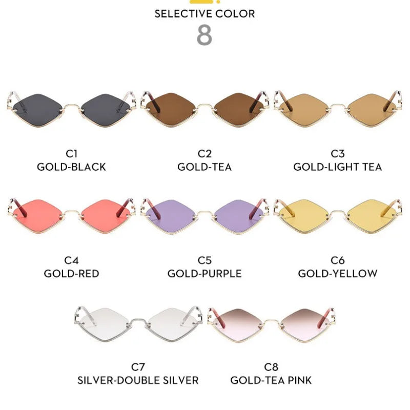 Cat Eye UV Fashion Sunglasses