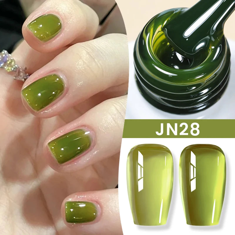 Neon Jelly Gel Polish
