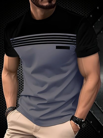 Casual Printed Summer T-Shirt