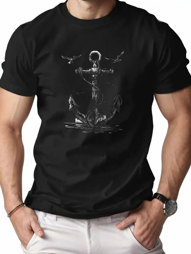 Graphic Printed Casual Tee