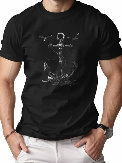 Graphic Printed Casual Tee
