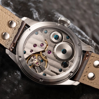 Skeleton Tourbillon Watch