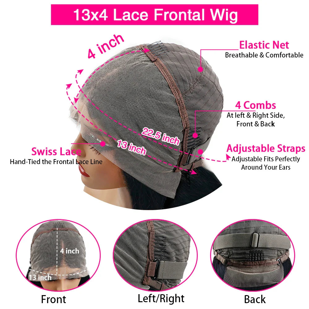 HD Lace Front Wig
