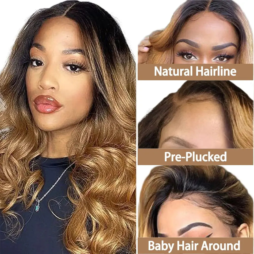 Ombre Body Wave Wig