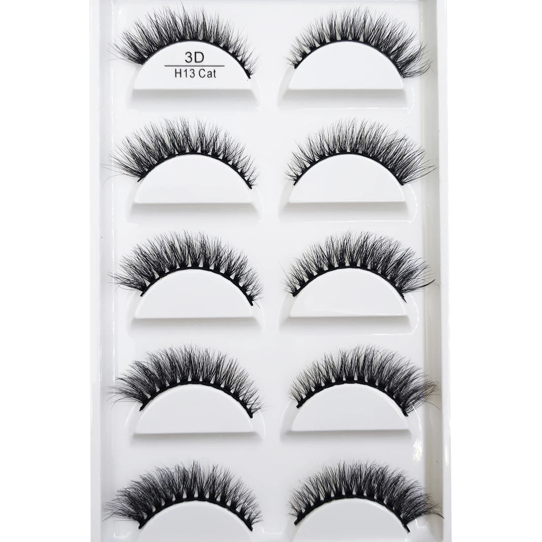 Crisscross Wispy Strip Lashes