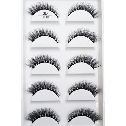 Crisscross Wispy Strip Lashes