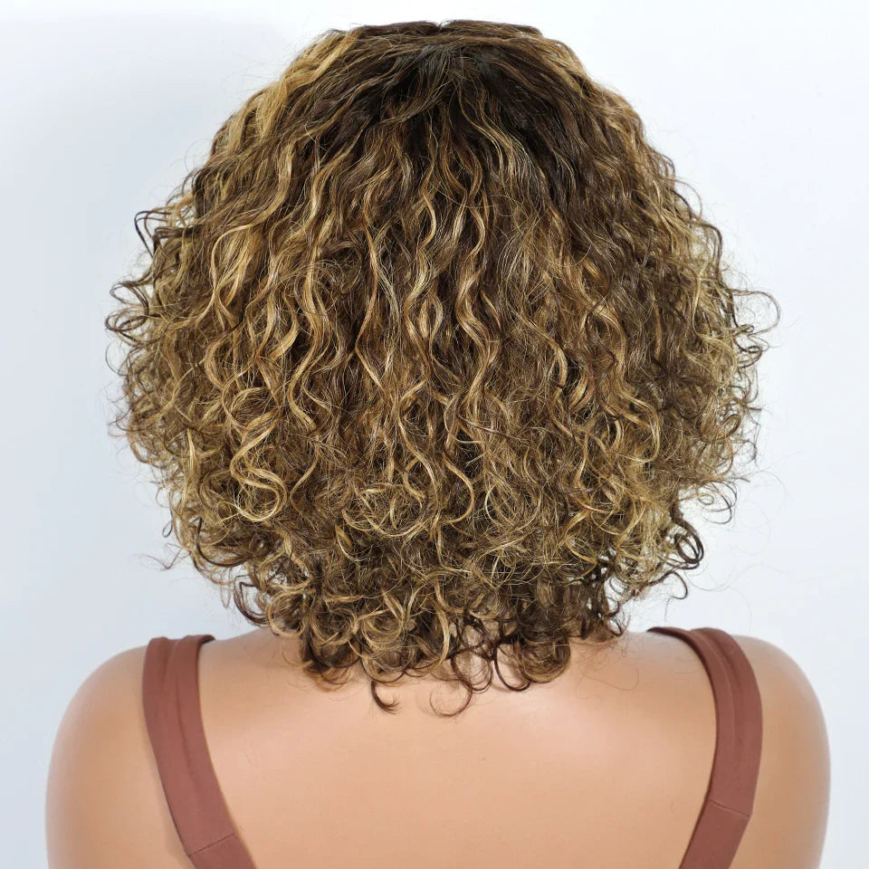 Short Curly Wig