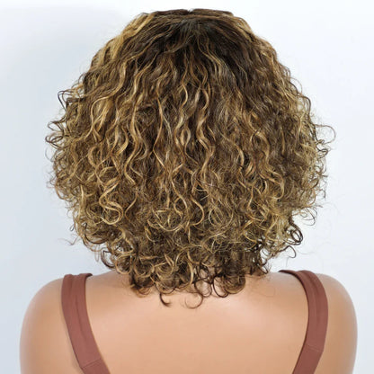 Short Curly Wig