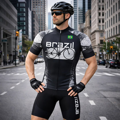 Breathable Road Cycling Jersey Set