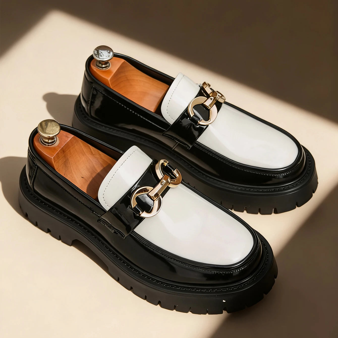 Slip-on Sole Penny Loafers