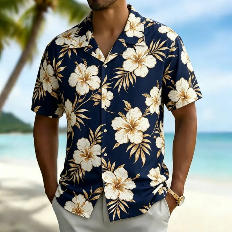3D Style Casual Shirt