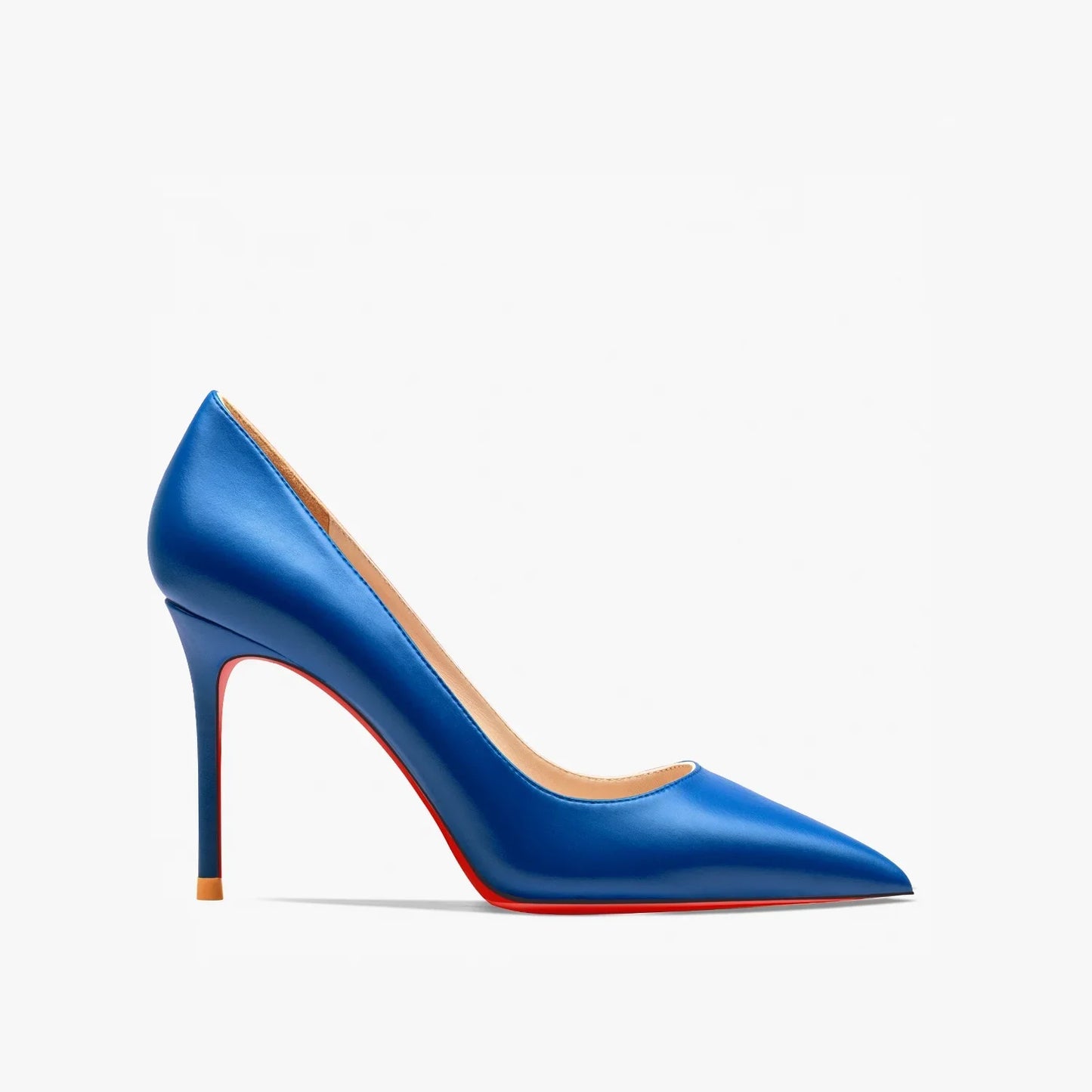 Red High Heel Pumps