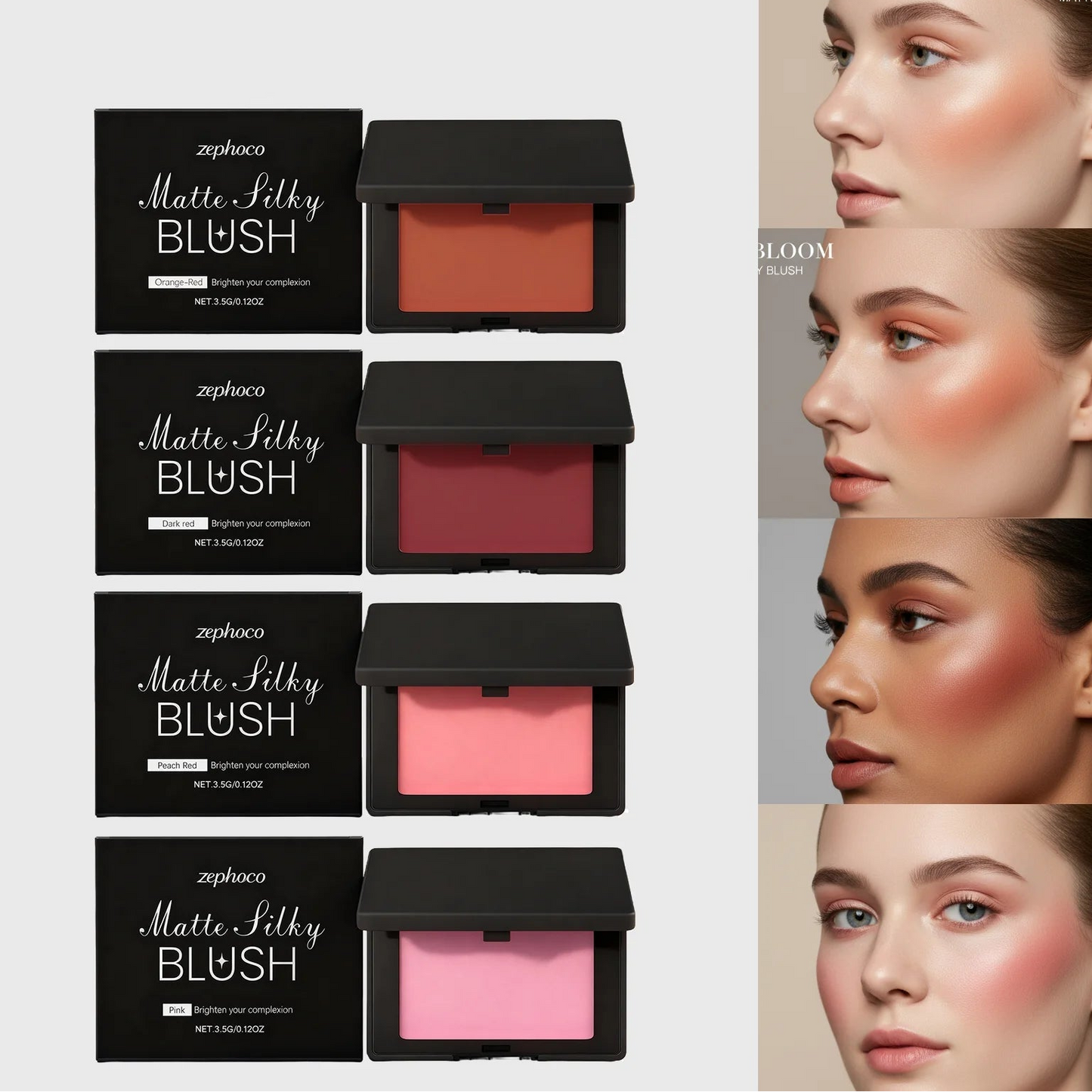 Matte Powder Blush Compact