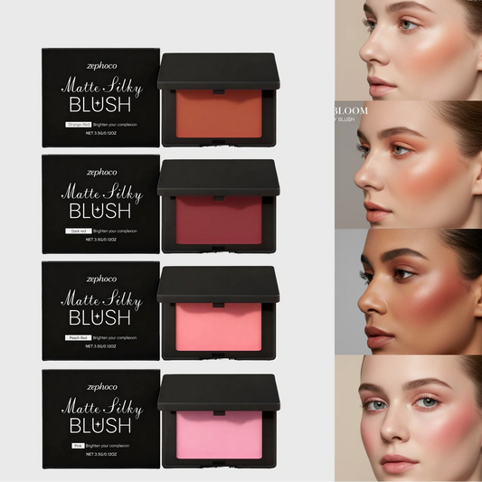 Matte Powder Blush Compact