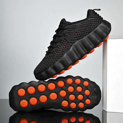 Cushioned Non-Slip Running Sneakers