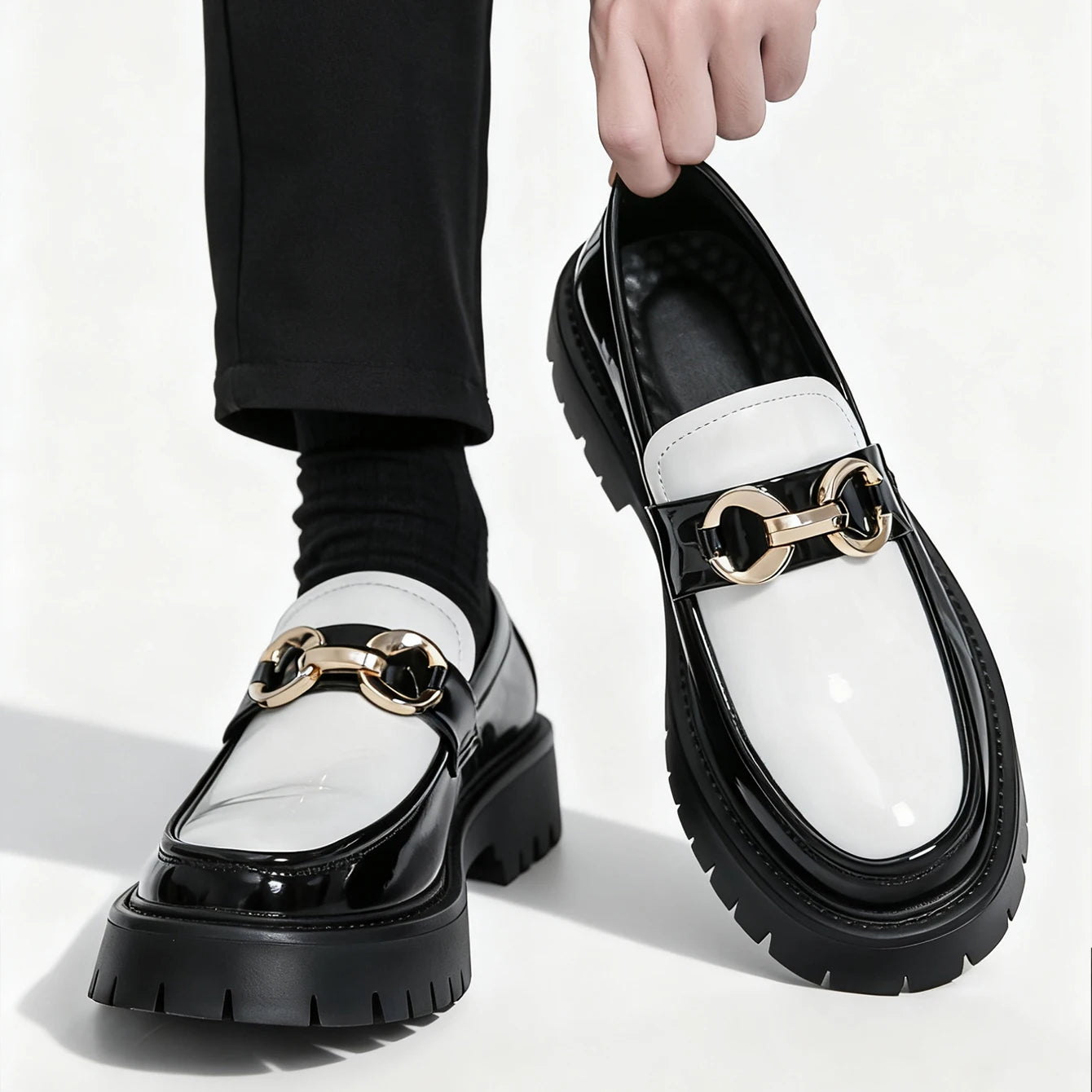 Slip-on Sole Penny Loafers