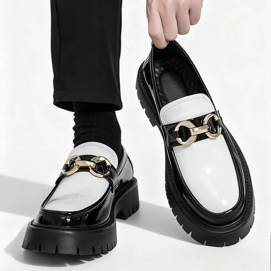 Slip-on Sole Penny Loafers