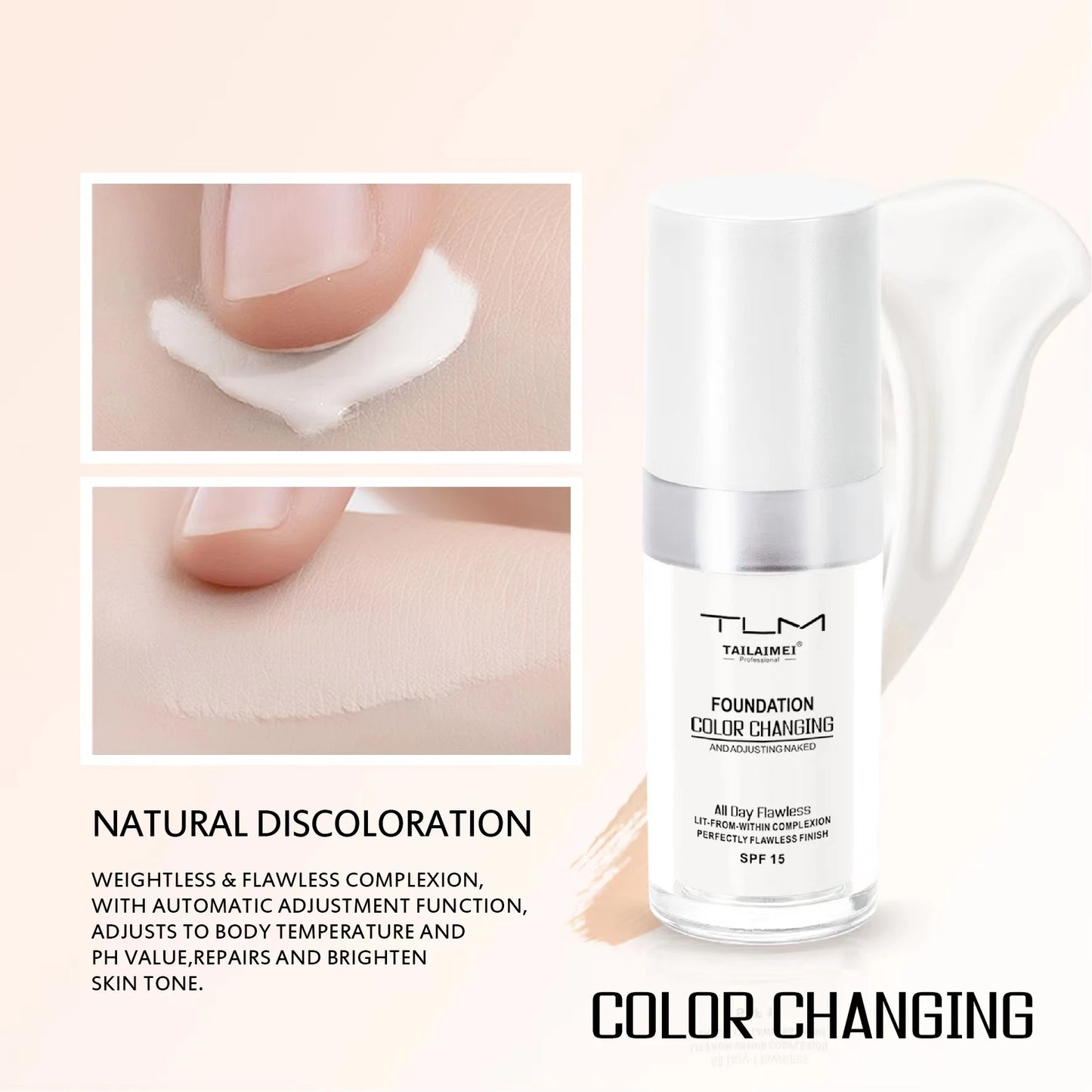 Waterproof Cream Foundation