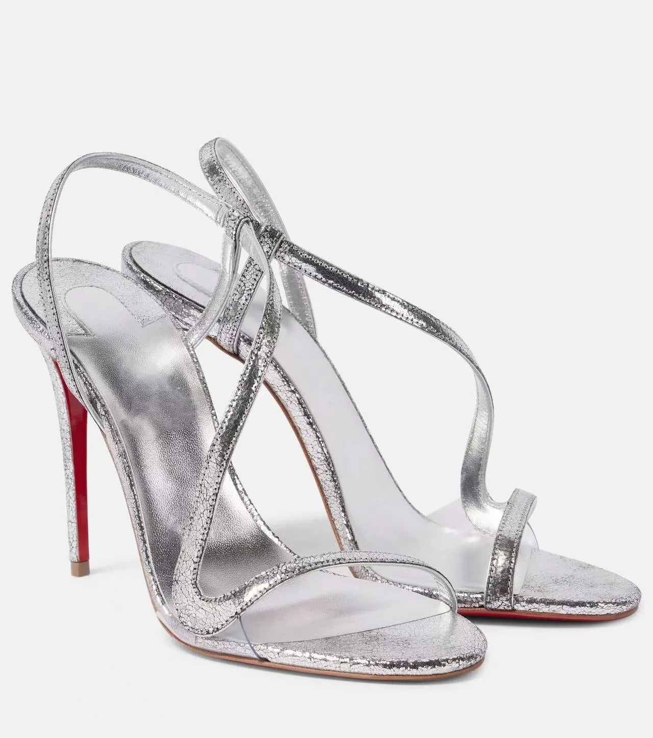 Serpentine Stiletto Sandals